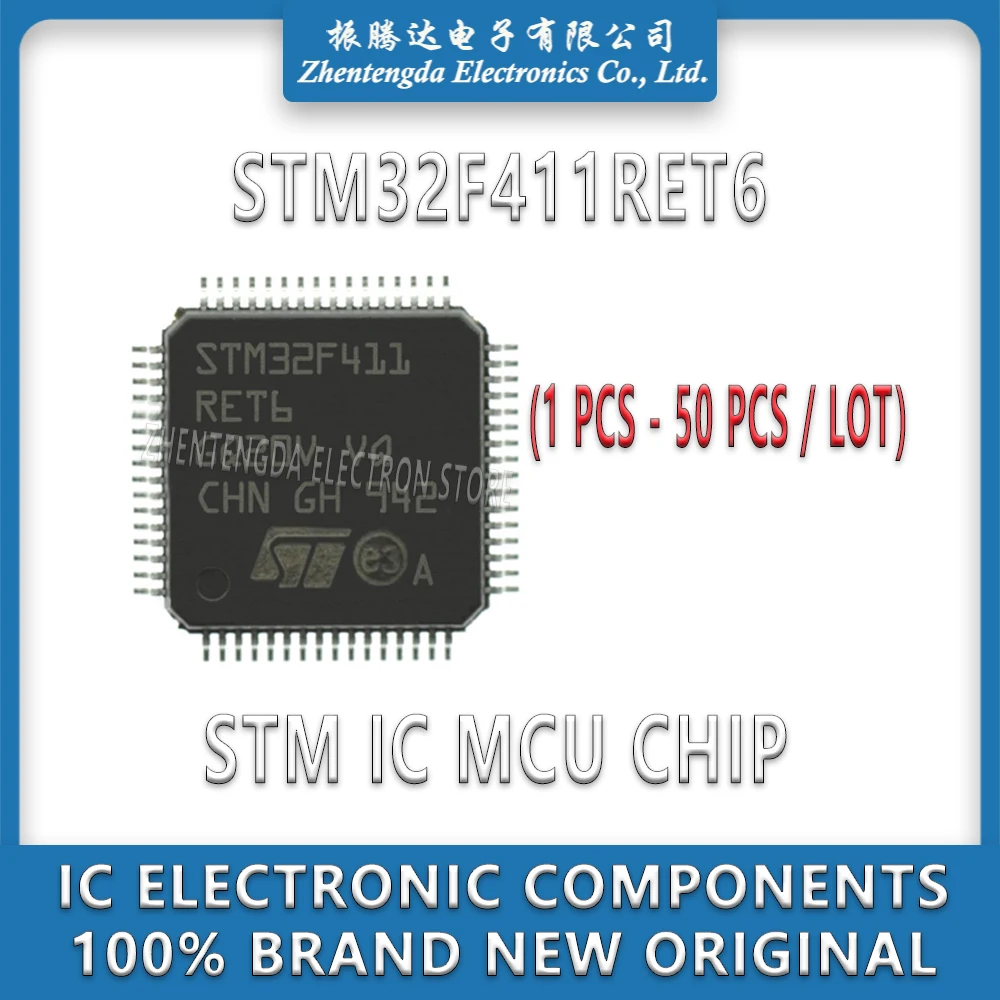 Stm32f411ret6 Stm32f411re Stm32f411r Stm32f411 Stm32f Stm32 Stm Ic Mcu ...