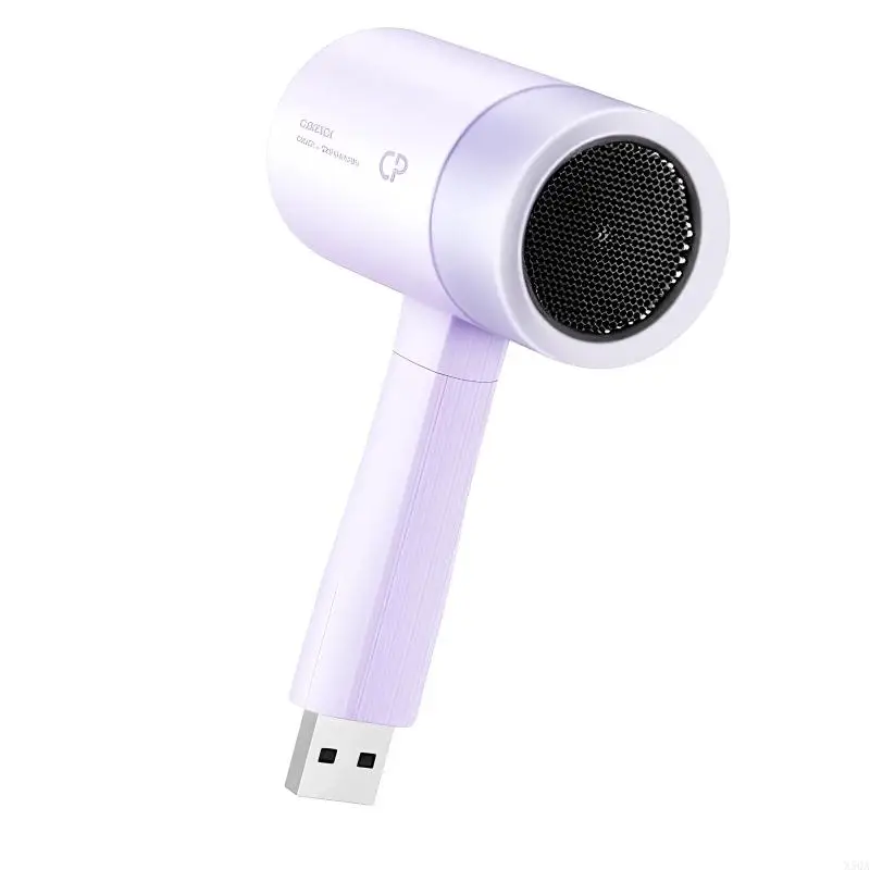 2025 야영 사무실 여행을 위한 새로운 고속 3 장치 휴대용 USB 팬 강한 바람