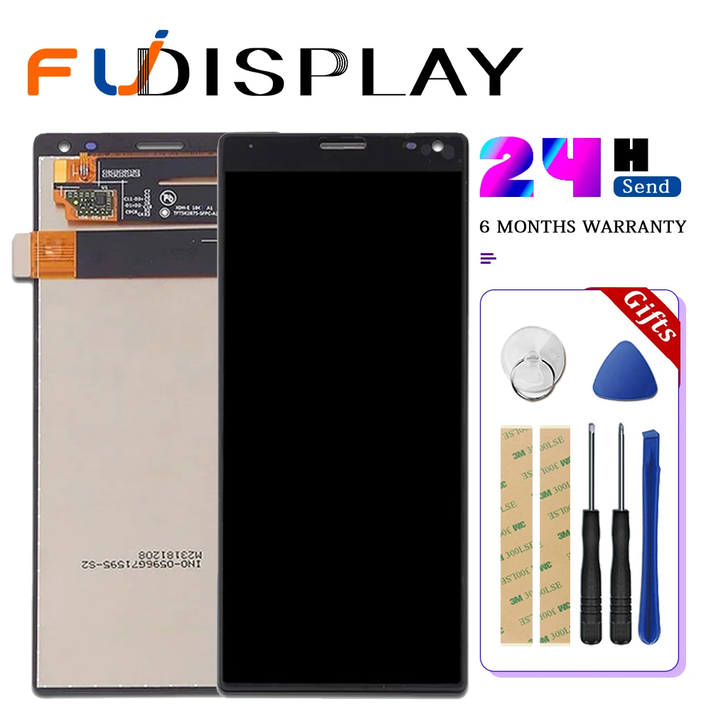100% originale Sony Xperia E anteriore + digitalizzatore