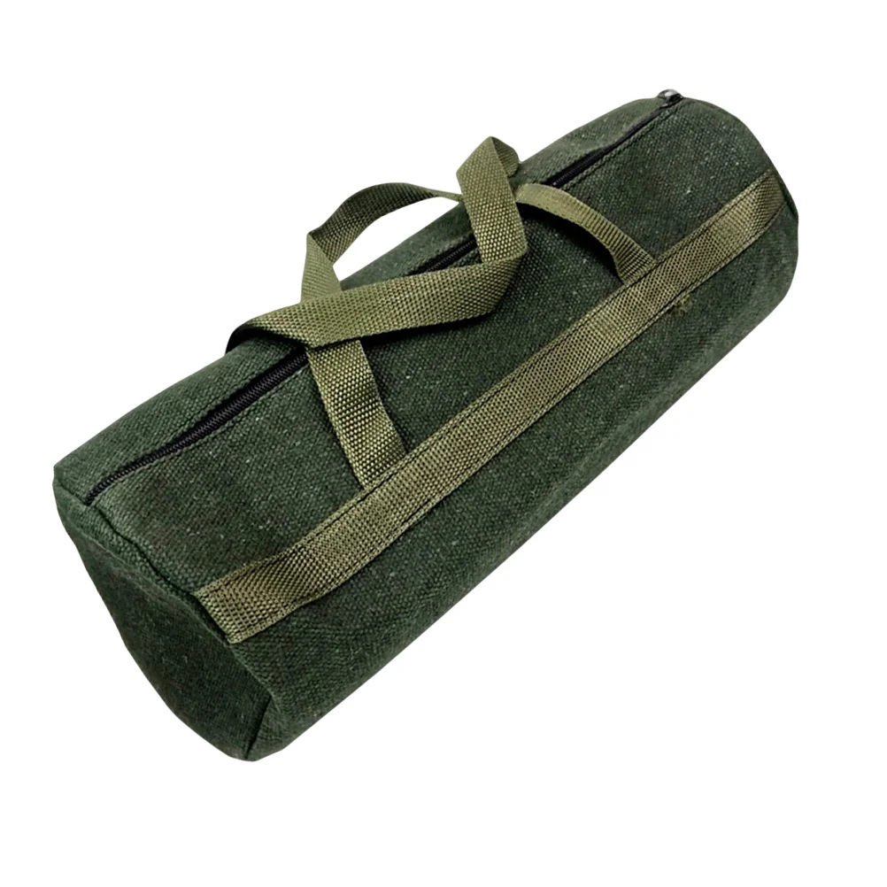 Car Maintenance Tool Kit Canvas Car Repair Hardware Car Repair Tool Kit Auto Canvas Tools Storage Bag Tote Pouch Organizer 3