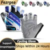 Cycling Gloves Sports Fitness Men And Women Breathable Non-Slip Short-Finger Outdoor Bicycle Half-Finger Gloves 1