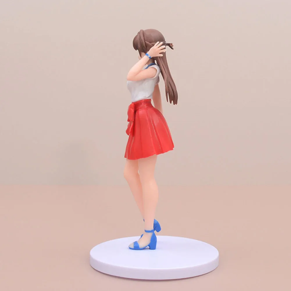 Anime Girl Figure: Cute JK Girl Action Doll - Ichinose Chizuru & Sarashina Ruka Collection Gift