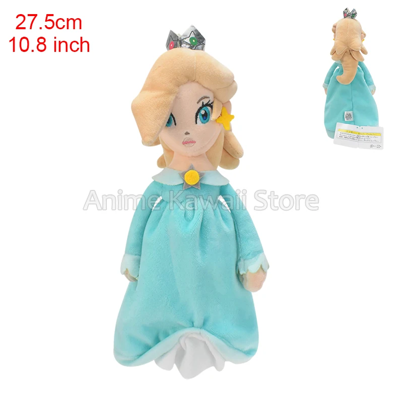 thumbnail image 1 of 35 Styles Super Bros Plush Princess Peach Goomba Toad Koopa Fire Flower Spiny Boo Waluigi Kamek Plushies Stuffed Toys for Kids, 1 of 5