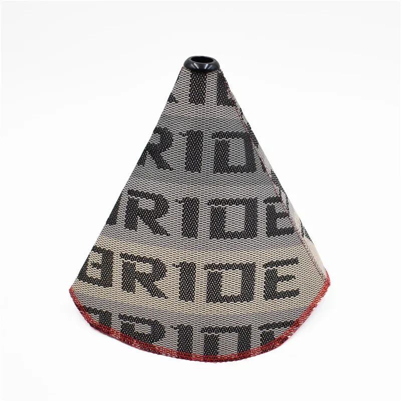 Bride Racing Hyper Fabric Shift Knob Shifter Boot Cover MT/AT StitchesLDUKPTU Je 