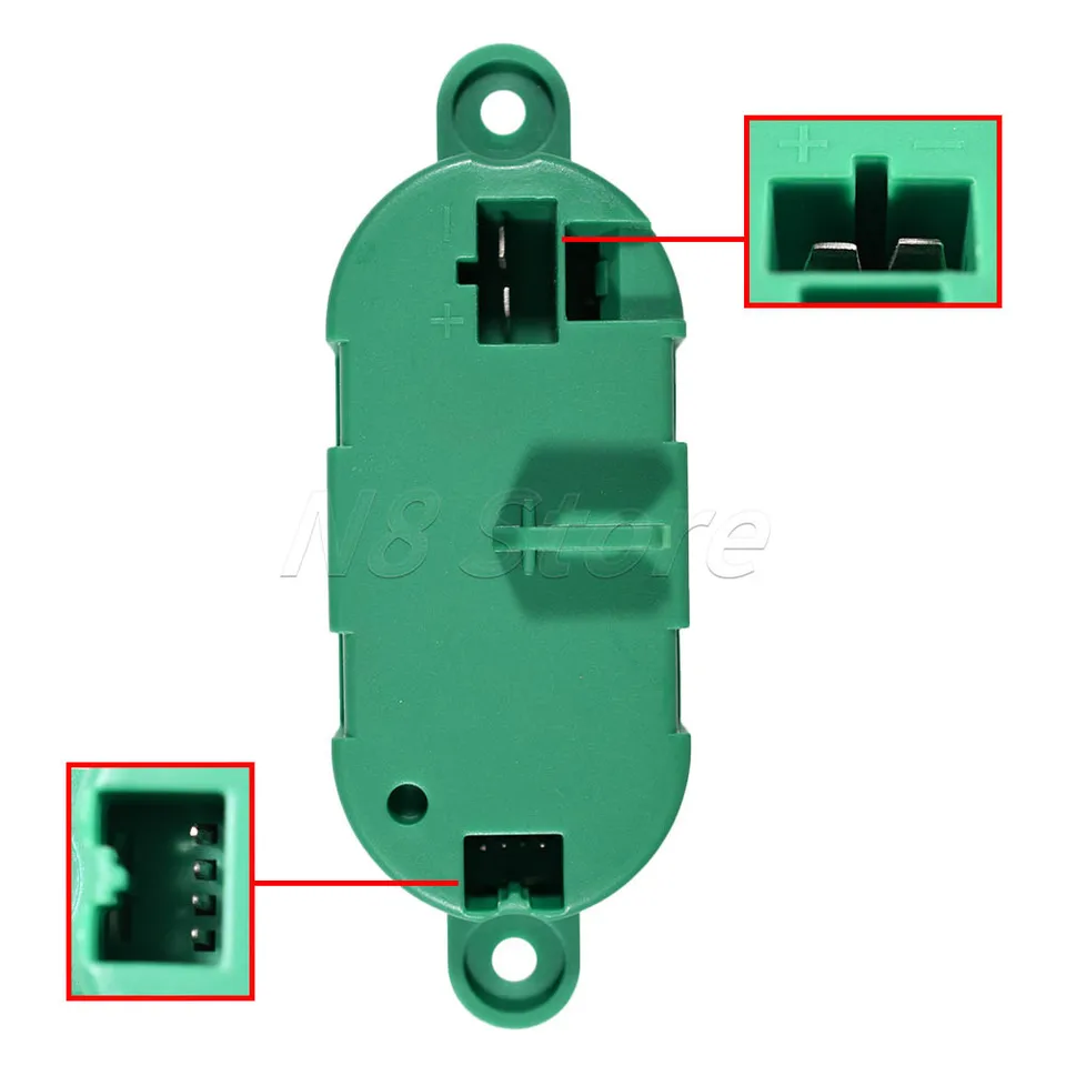 Resistencia Ventilador Renault Heater Blower Motor Resistor For RENAULT ESPACE 4 7701207453 | UK Resistencia Ventilador C4