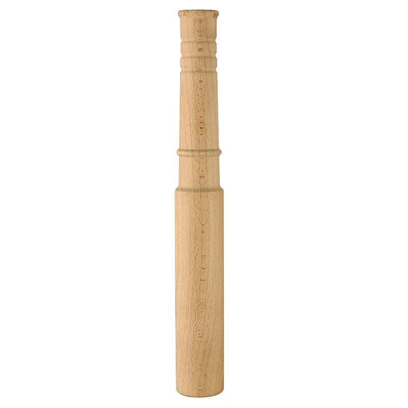 Bar Tools BIG-SHOT 13.75" Hard Maple Muddler Mallet & Lewis Ice Bag Kit Wooden Mojito Muddler Bar Tool Ice Crusher & Canvas