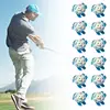 Golf Shoe Spikes 12pcs Anti Slip Golf Shoe Spikes Golf Cleat Golf Shoe Spikes Replacements Training Parts Golf Shoe Spikes 4