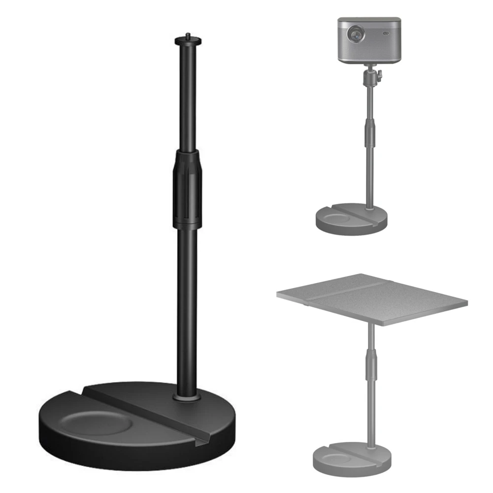 

Universal Projector Floor Stand Portable Projectors Support Mounts 37-57cm Adjustable Height With Standard 1/4 Interface