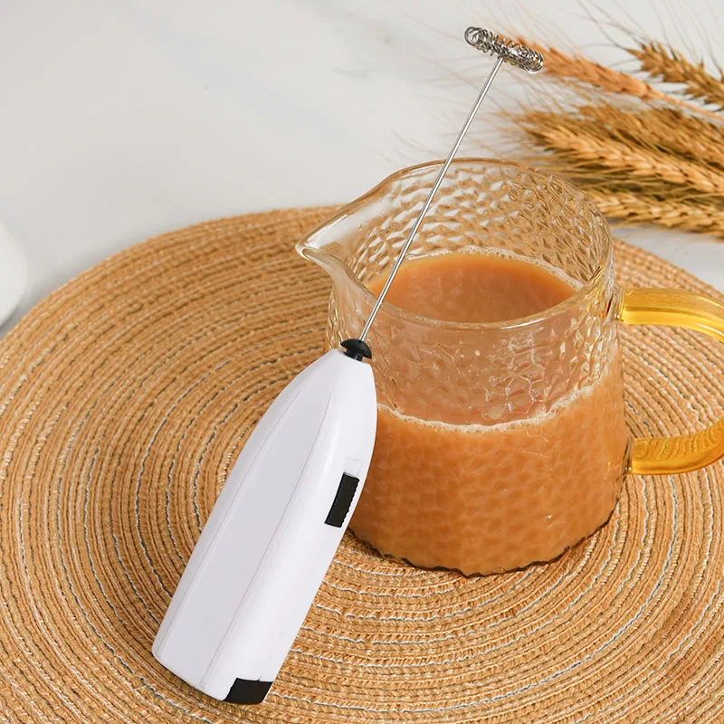 Mini Electric Coffee Blender Handheld Eggbeater Bubble Drink Stir Bar Creative Whisk Electric Coffee Mixer MilkWhisk