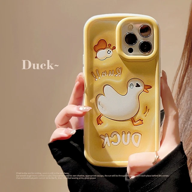 Cover Iphone Duck, Cover Duck Iphone Cartoon