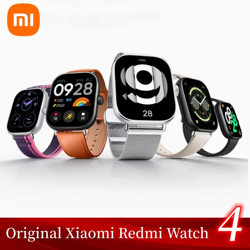 in stock ！Xiaomi Redmi Watch 4 Active1.97'' LCD Display Blood Oxygen Heart  Rate Bluetooth Voice Call 100+ Sport Mode Smart Watch - AliExpress