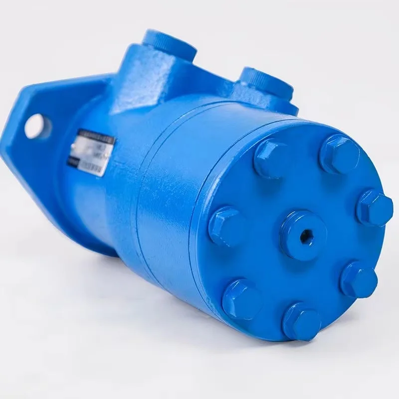 BM1 Hydraulic Motor 50/80/100/125/160/200/250/315/400/500 Cycloidal Hydraulic Motor 4