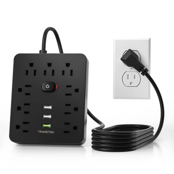 TRANSTON Surge Protector Power Strip 1