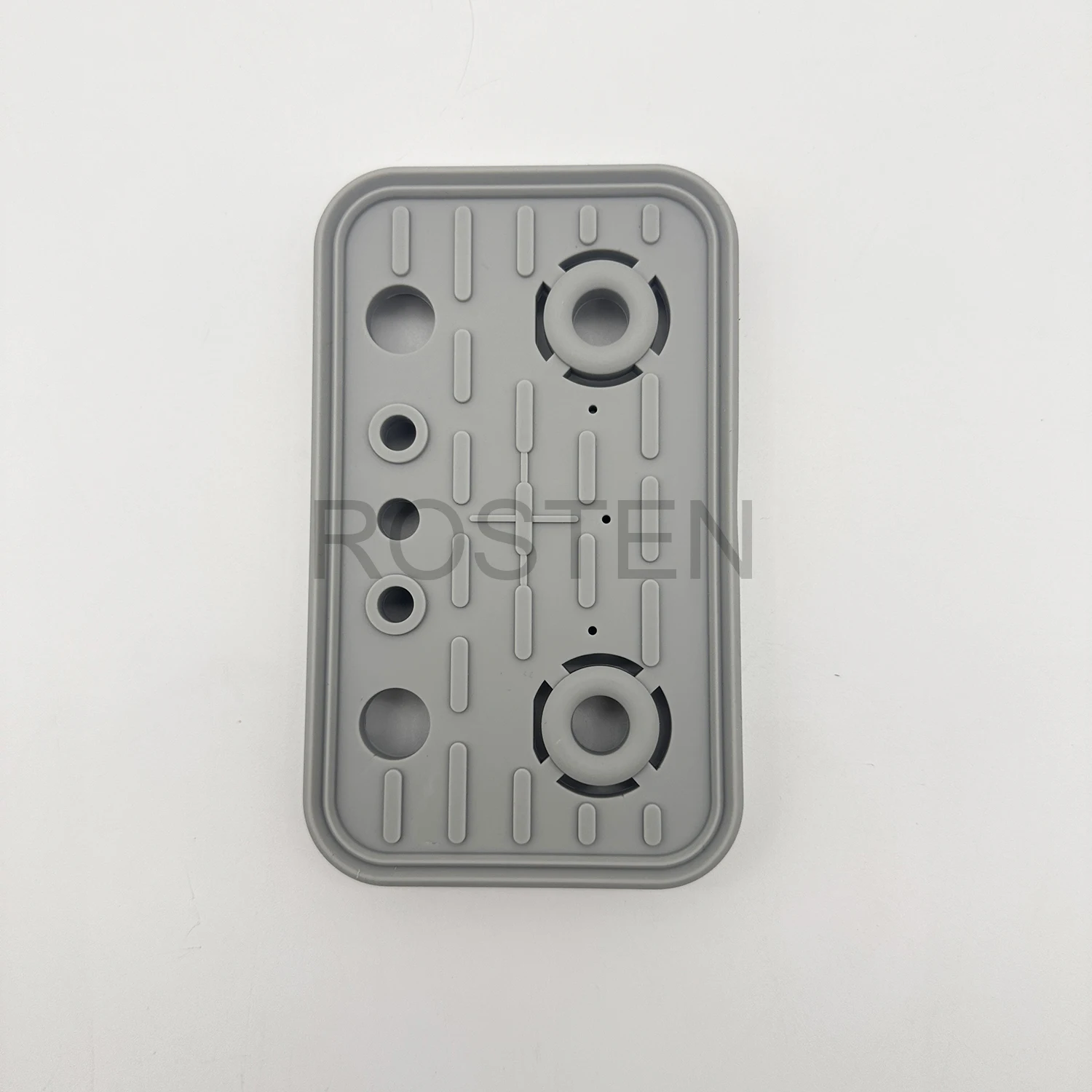 5pcs 125x75x17 CNC Machining Center Weeke Homag Top Vacuum Pad Cover Rubber Cup Pods Replacement Plates 4-011-11-0073 vacuum pad cover