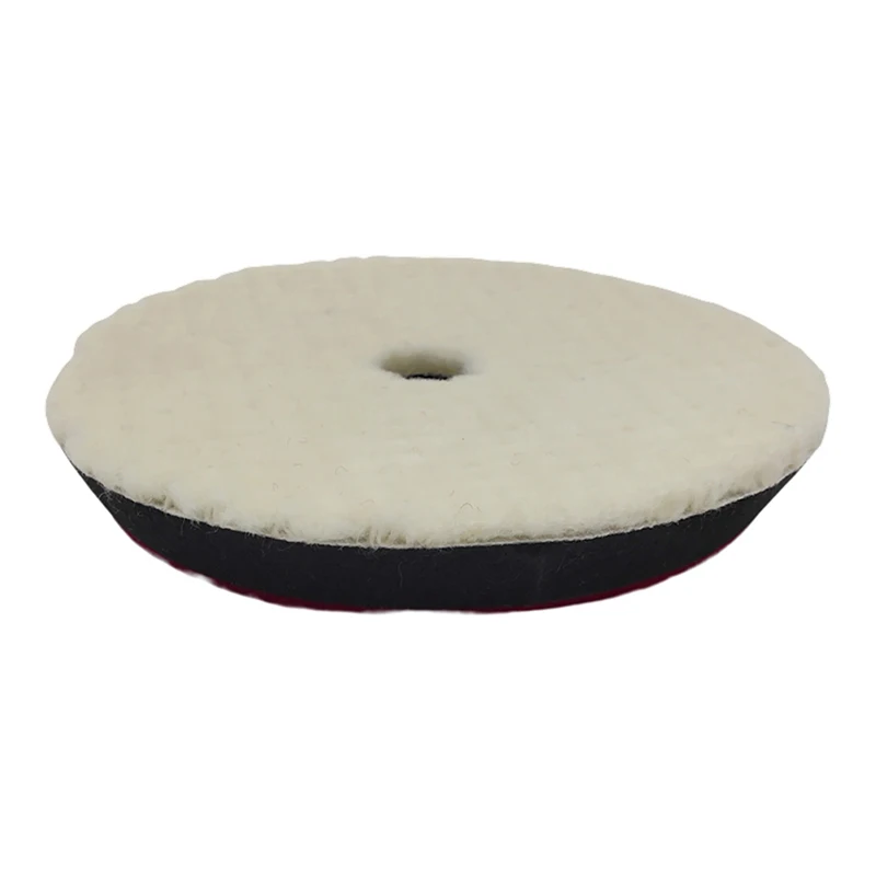 Car Auto Buffer Woollen Polishing Pad 1PC 5 inch 6 inch For Automotive Scratch Remove car polishing pad car polish pad wool polishing pad wool polishing head