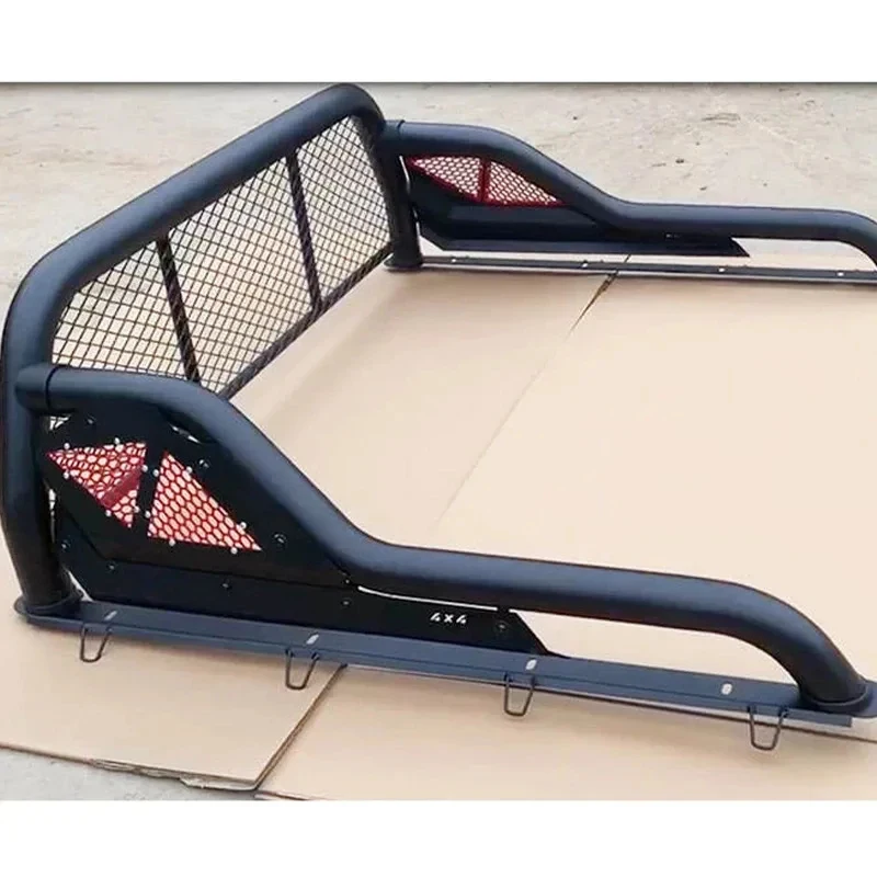 베스트셀러 프리미엄 블랙 스포츠 랙 롤 케이지 4x4 트럭 오프로드 램 1500 툰드라 롤 케이지 고품질