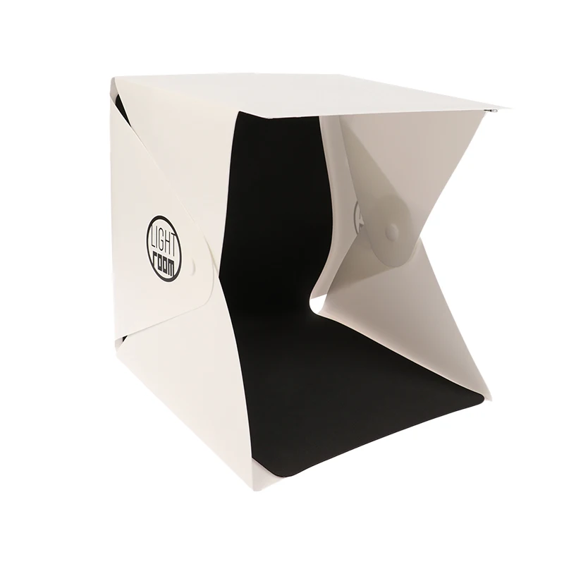 2 Background LED Folding Lightbox Portable Photography Photo Studio Softbox Brightness Light Box DSLR SLR Creative Mini Studio