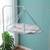 2443 Clothes basket drying net clothes flat net bag household socks drying artifact sweater special drying rack 3