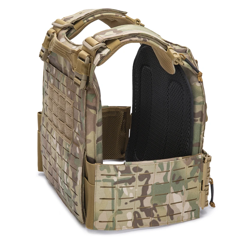 Nylon Tactical Armor Vest, Plate Carrier, 1000D - AliExpress
