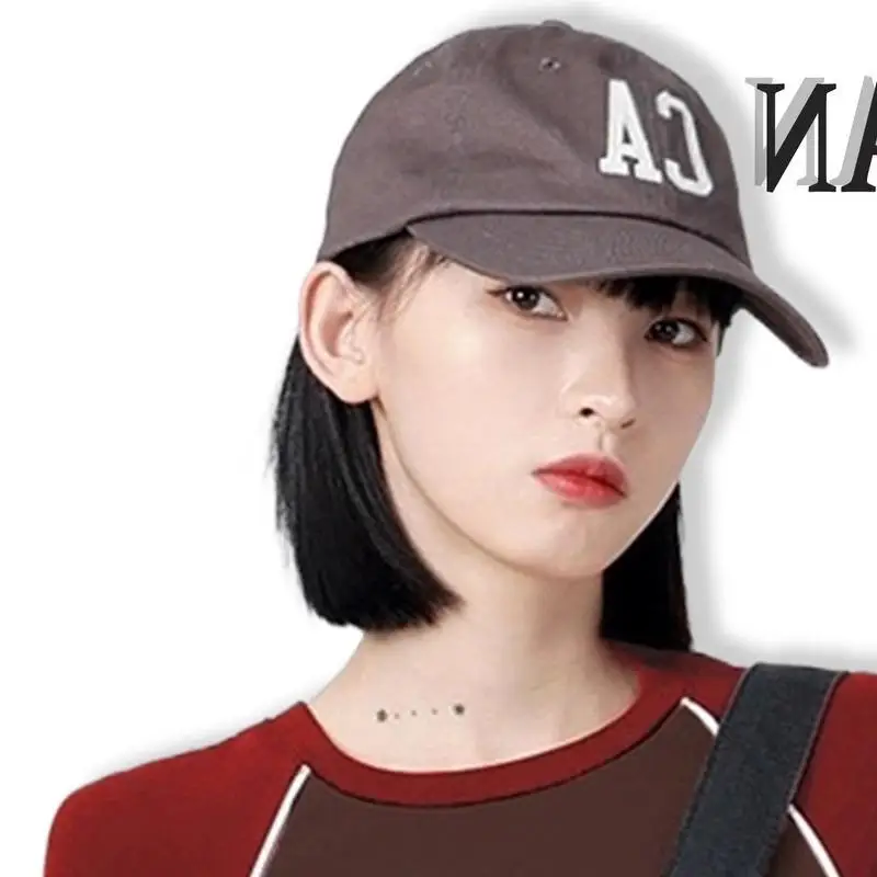 

American Retro Long-sleeved T-shirt Women's Spring Short Slim-fit Tight Shoulders In Spring And Autumn With A Base Shirt Top