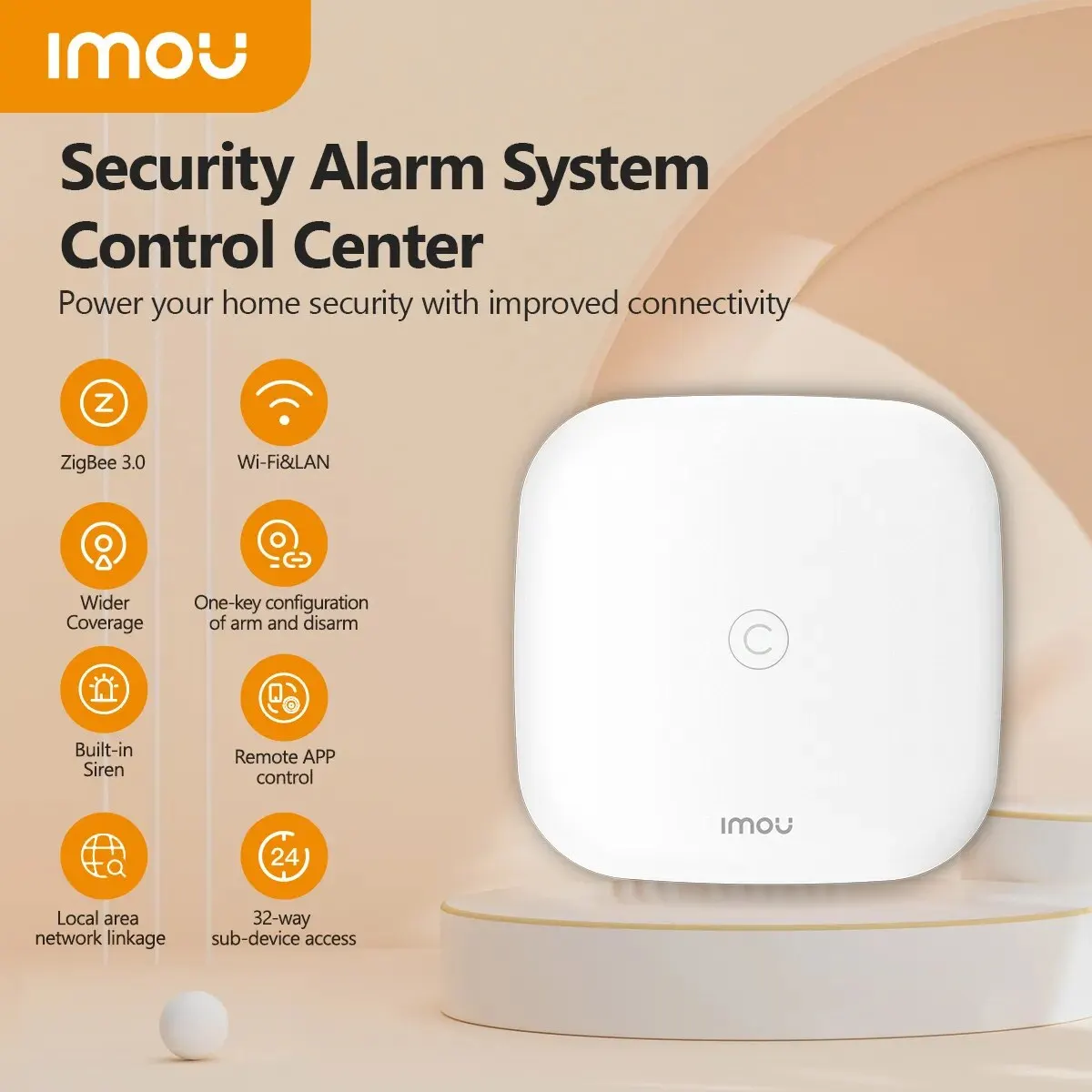 IMOU ZigBee 3,0 Smart Gateway Hub