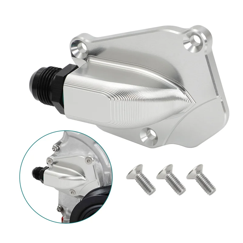 

K Series Tensioner Oil Return Plate Cover Drain Sidewinder For Honda K24 K20A