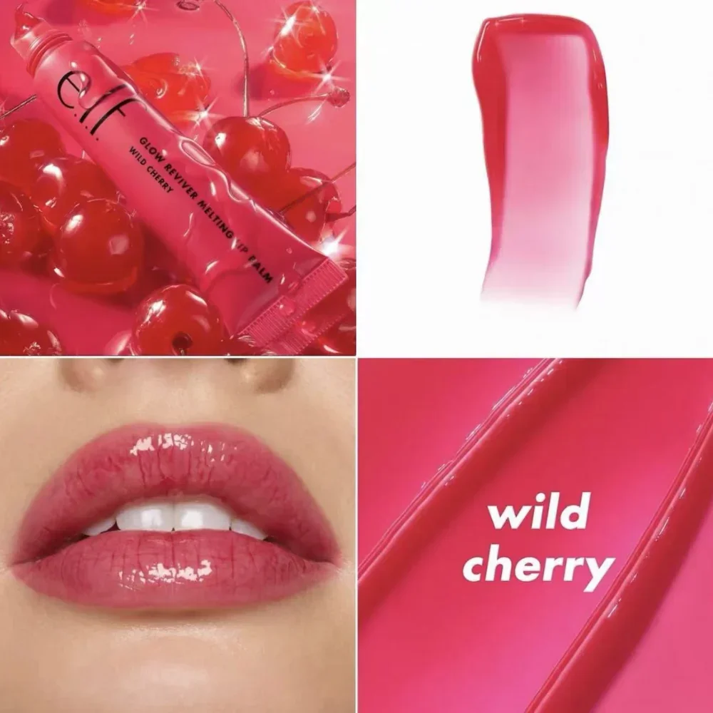 Elf Tinted Lip Balm Moisturizing Lasting Waterproof Lip Care Non-Stick Cup Smooth Texture Daily Makeup Lip Gloss for Women INS Sdad03a38d97245839e9329f33dc191afL
