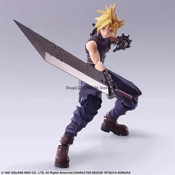 クラウド　フィギュア Amazon | ファイナルファンタジーVII リバース STATIC ARTS