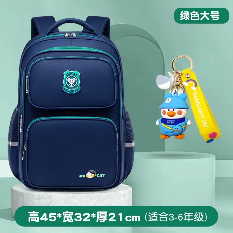 Waterproof Primary Schoolbag Kids backpack children School Bags For Boys girls large orthopedic Backpack travel mochila infantil 3