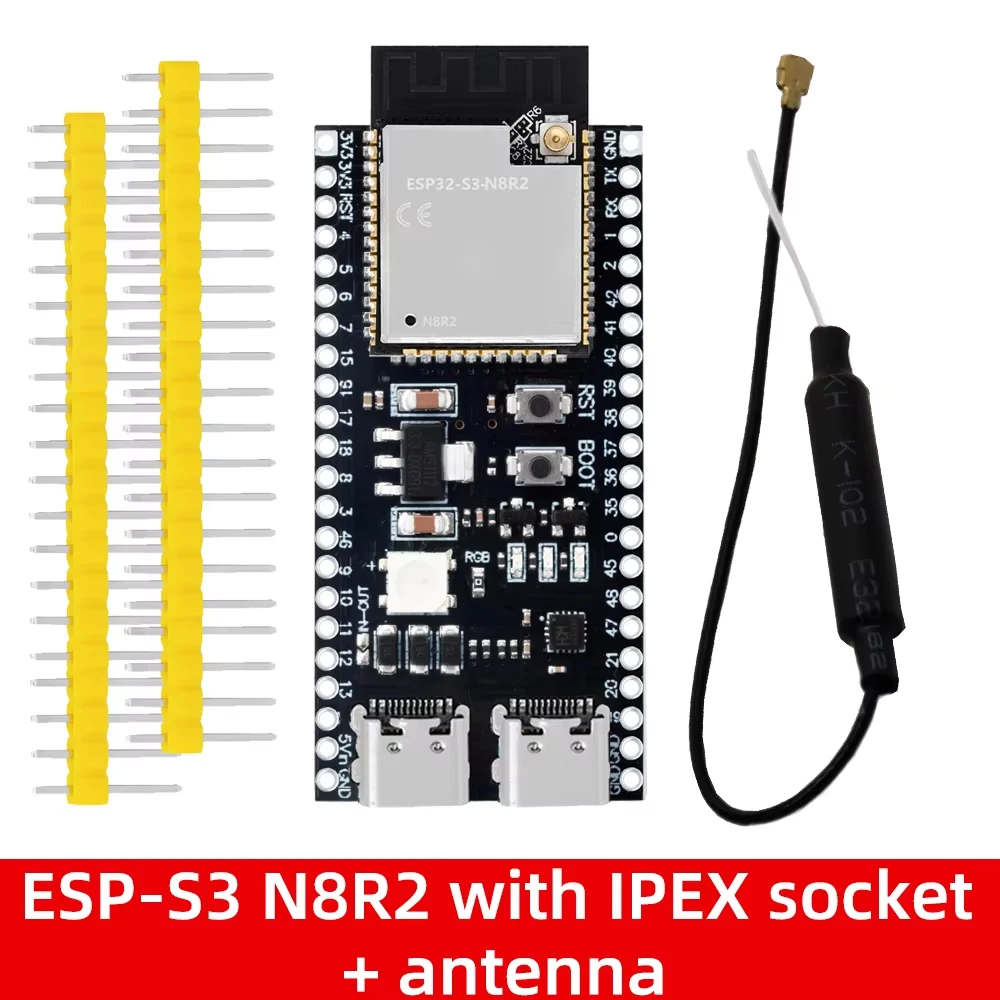 ตัวเลือกสินค้า ESP32-S3 โมดูล IoT พัฒนาโปรเจกต์ได้ทุกอย่าง