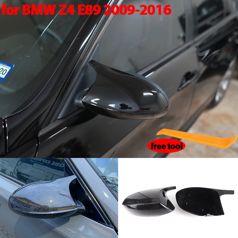 

Mirror Cover Modified Rear Mirror Cap Replacement M Look Shell sDrive28i sDrive30i sDrive35i for BMW Z4 Z 4 E89 2009-2016