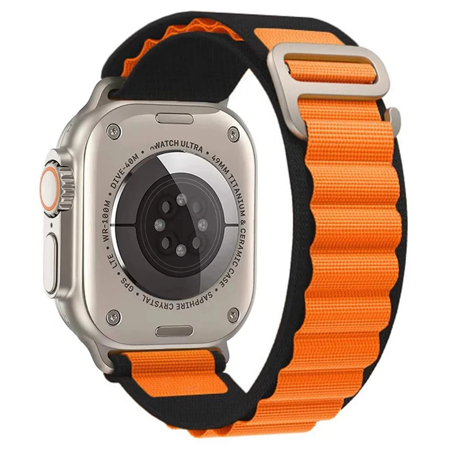 Nylon Alpine Bracelet for Smart Watches - Premium Strap Collection