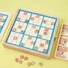 Wooden Sudoku Puzzles For Adults And Kids Brain Teaser Iq Challenge Logical Thinking Games Educational Intelligence Toys 1