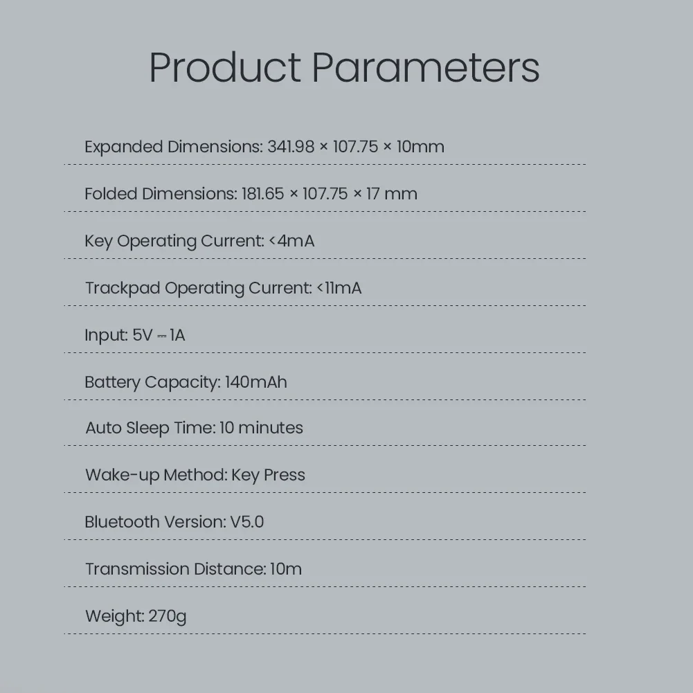 Nillkin Cube Keyboard