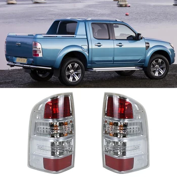 Car Accessories Tail Light Brake Light with Wiring Harness Without Bulb For Ford Ranger Pickup Ute 2008 2009 2010 2011 1