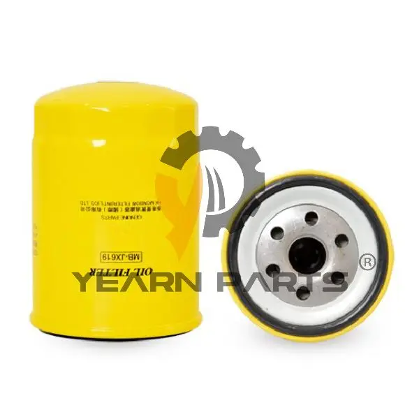 YearnParts ® Oil Filter 4285642 for Hitachi Excavator EX120-2 EX120-3 EX120-5 EX135USR buy for case excavator cx33c cx37c oil filter 119005 35151