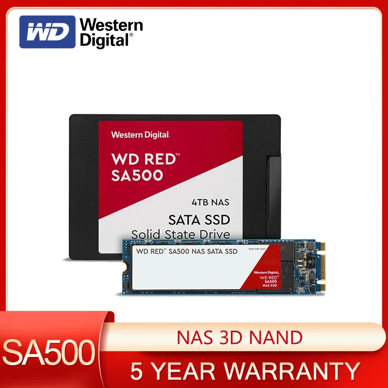 Western Digital Solid State Drive | Western Digital M.2 Sata Ssd - Red Ssd - Aliexpress