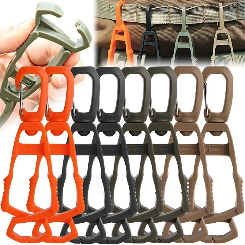 Outdoor Glove Clip Multi-purpose Portable Hook Glove Grabber Clip Camping Accsesorios Multi Tool Hiking Accessories