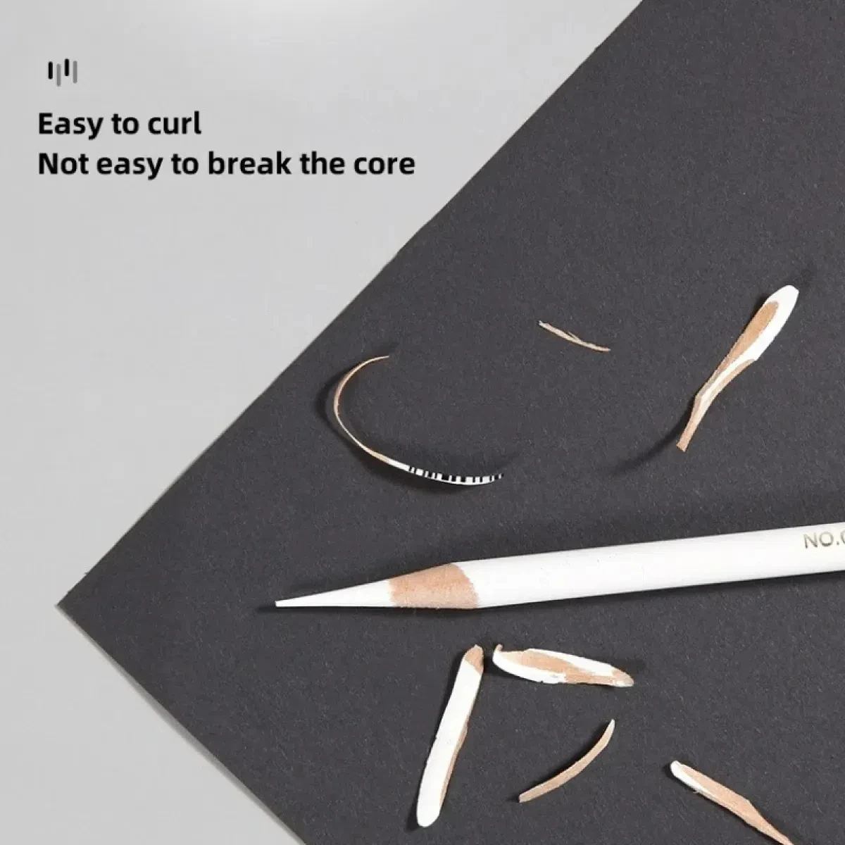 3/6 Pcs White Charcoal Pencils Soft Drawing Set White Sketch Pencil for Drawing Sketching Chalk Pencils Beginners & Artists 4