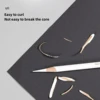 3/6 Pcs White Charcoal Pencils Soft Drawing Set White Sketch Pencil for Drawing Sketching Chalk Pencils Beginners & Artists 4