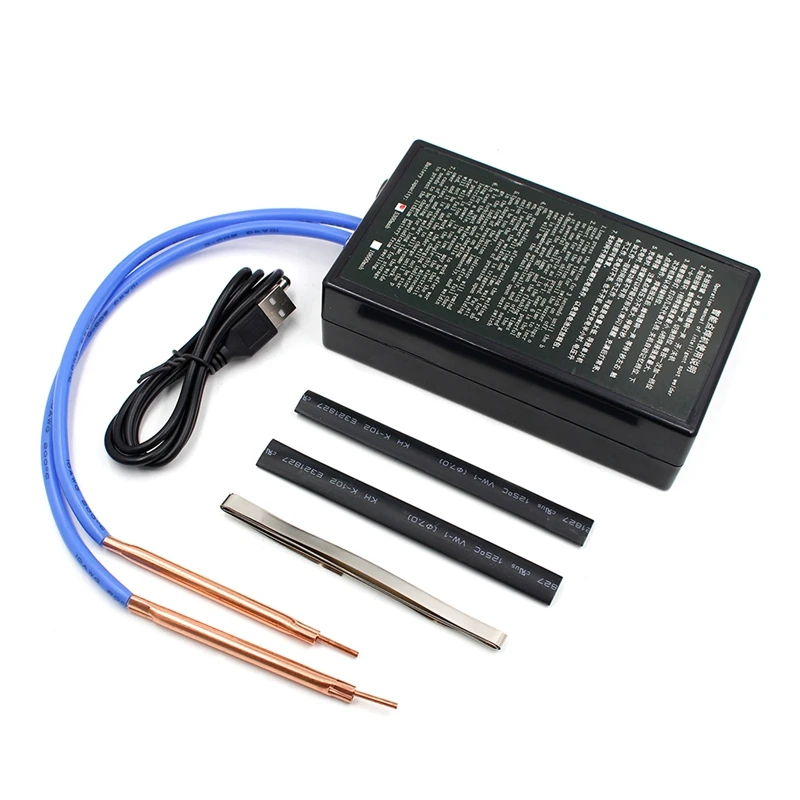 

Mini Spot Welder Kit DIY 18650 Battery Pack Welding Tools Portable Spot Welding Machine Pen For 0.1-0.15Mm Nickel Strip