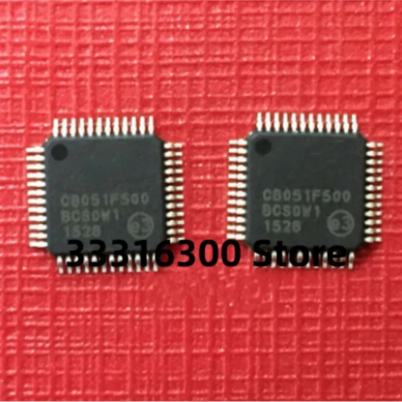 

5PCS New C8051F500-GQR C8051F500 QFP32 Microcontroller chip IC