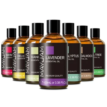 100ml Pure Aromatherapy Essential Oil 1