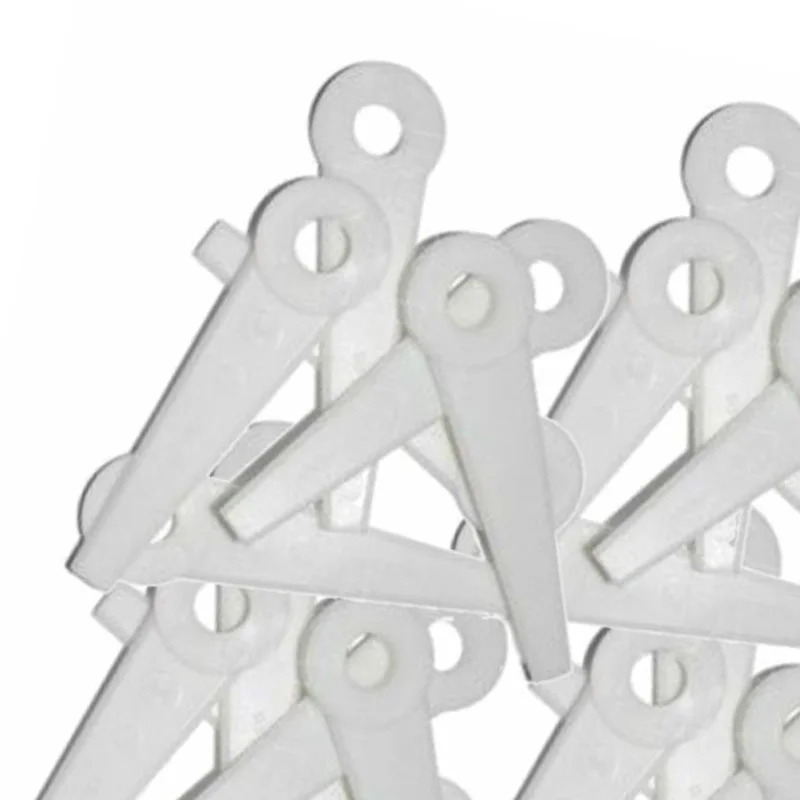 

24pcs Replacement Plastic Cutter Blade For Stihl PolyCut 6-3 20-3 10-3 41-3 Lawnmower Trimmer Blades Plastic Cutters