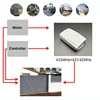 New DC/AC 9V 12V 24V Garage Door/Gate Receiver For ERREKA DEA DOORHAN AT-4 MHOUSE FORSA MASTERCODE PUJOL 433MHz Remote Control 3