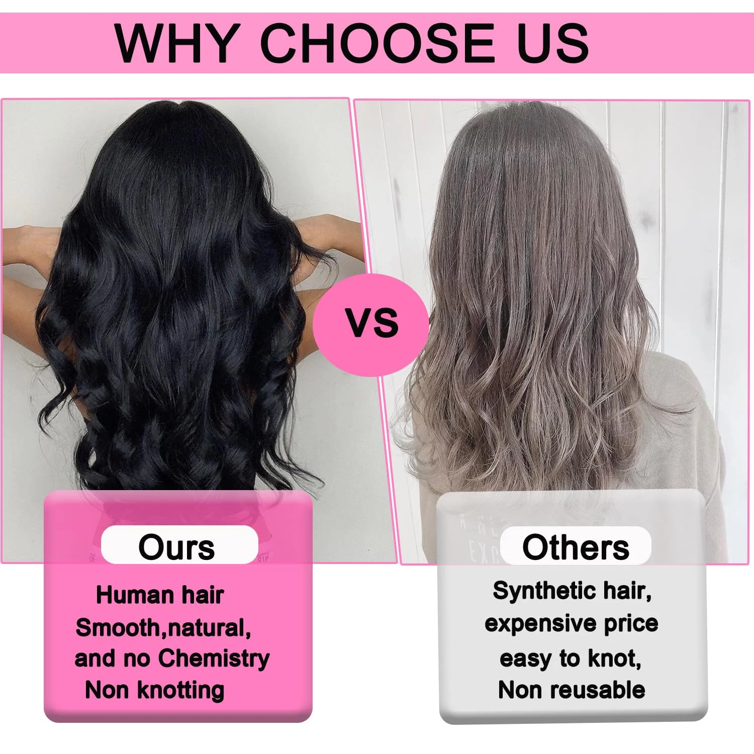 Hair Extensions Straight Clip ins 100 Human Full Head ins Natural Color