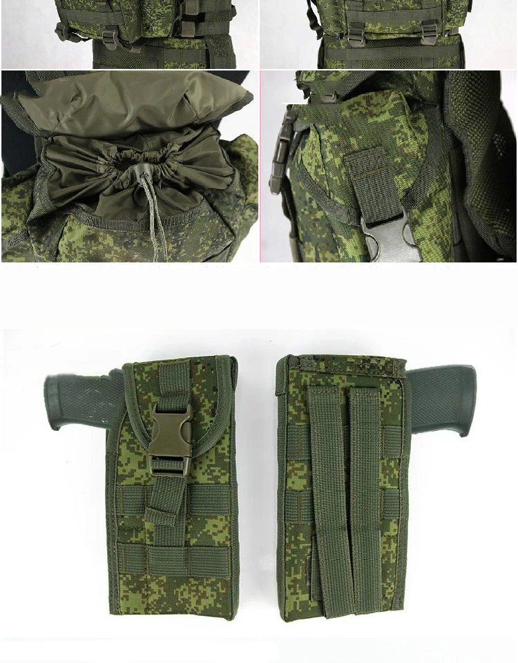 Russia 6sh117 Fully Sets Tactical Vest EMR Molle Pouches