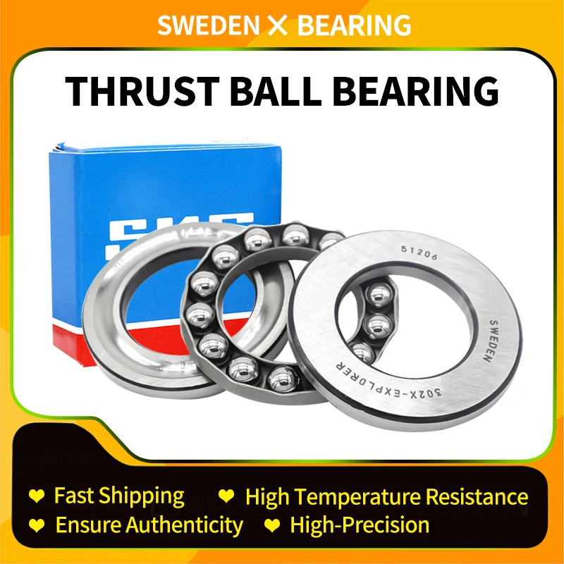 SwedenSKFThrustBallBearing511005110151102511035110451105