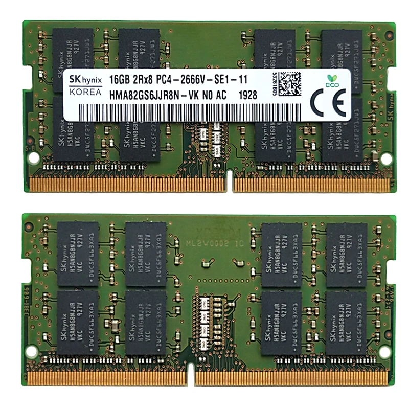 SK ハイニックス DDR4 16 ギガバイト 32 ギガバイト 2133P 2400T 2666V