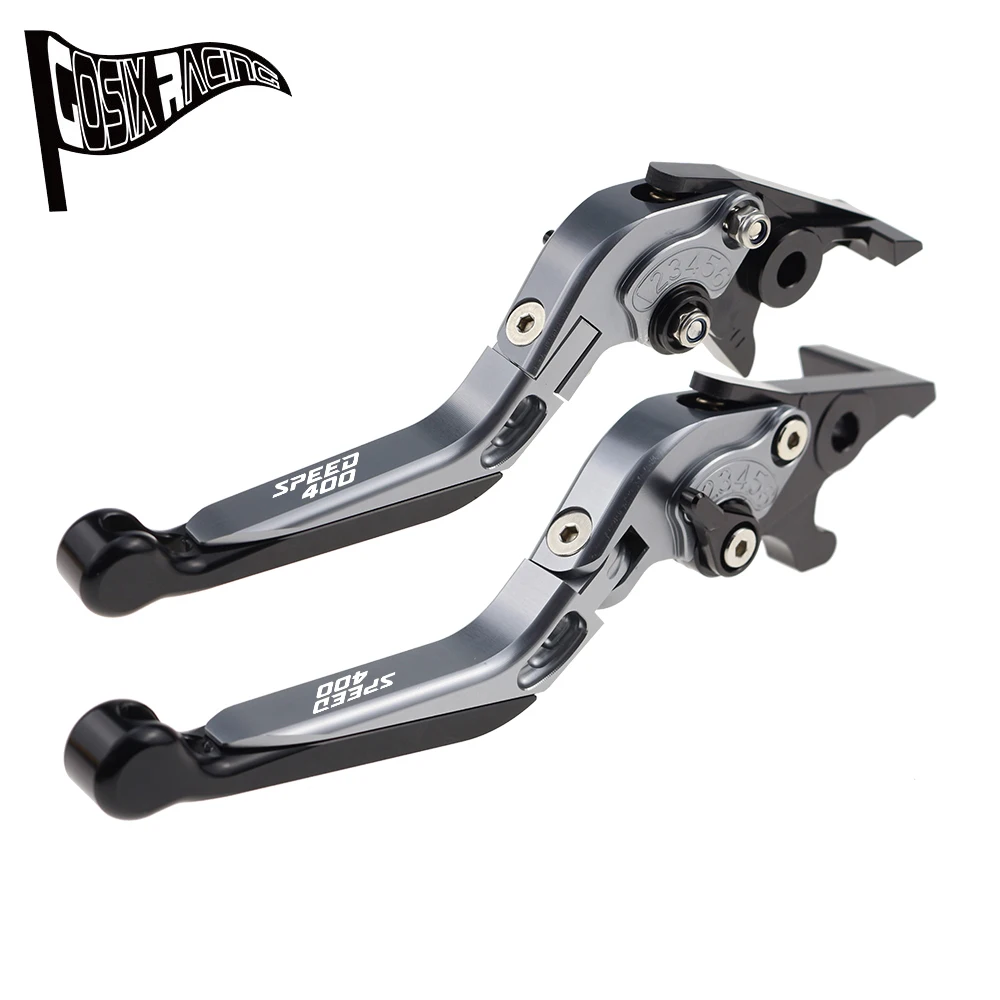 Fit For Speed 400 2023-2024 SPEED400 Adjustable Handle Motorcycle CNC Accessories Folding Extendable Brake Clutch Levers 4